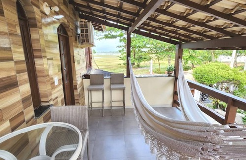 Arembepe Apartment | Duplex in Condominium/Beach and Lagoon