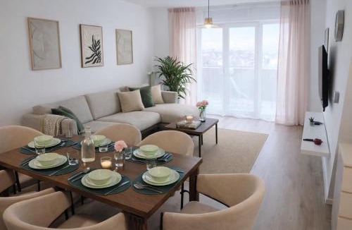 Le Blanc-Mesnil Apartment | Duplex in Paris, Villepinte Expo, CDG Airport