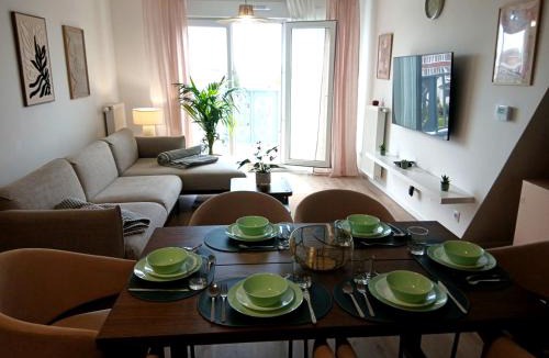 Le Blanc-Mesnil Apartment | Duplex in Paris, Villepinte Expo, CDG Airport
