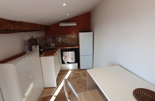Aiguines House | Duplex Le Bellevue 4 persons Panoramic terrace