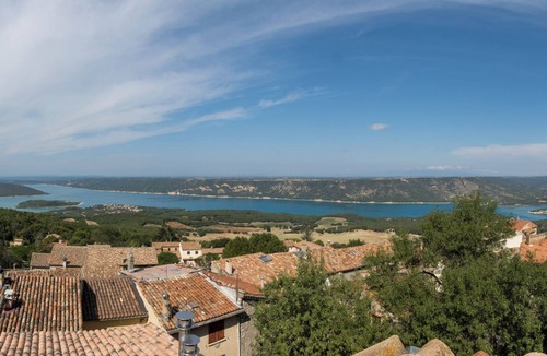 Aiguines House | Duplex Le Bellevue 4 persons Panoramic terrace
