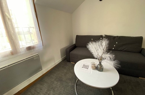 Saint-Ouen-l'Aumone Apartment | Duplex Minimaliste > 30 min de Paris