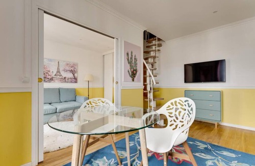 Le Kremlin-Bicetre Apartment | Duplex Moderne Cosy - Proche Porte d'Italie - Parking