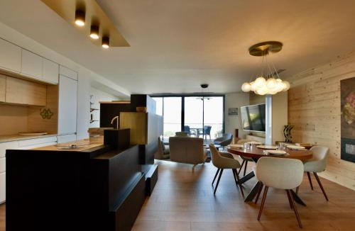 Evian-les-Bains Apartment | Duplex moderne, vue panoramique - 6 pers. - FR-1-498-130