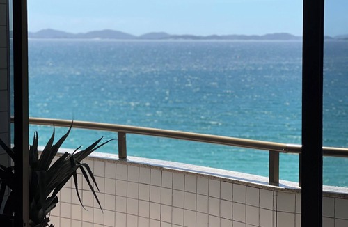 Prainha Apartment | Duplex Penthouse 401 Seafront, private, excellent location, "right on the sand"