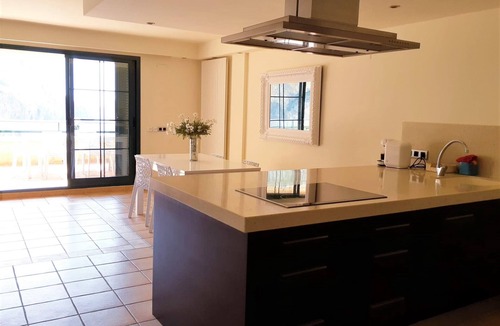 Pueblo Mascarat Apartment | Duplex penthouse with stunning views in front of the Mascarat beach