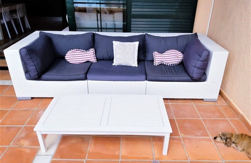 Pueblo Mascarat Apartment | Duplex penthouse with stunning views in front of the Mascarat beach