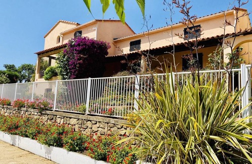 Propriano Apartment | Duplex pool view A
