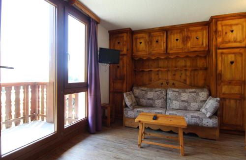 Termignon Apartment | Duplex pour 8 pers avec balcon et wifi au pied des pistes - FR-1-508-79