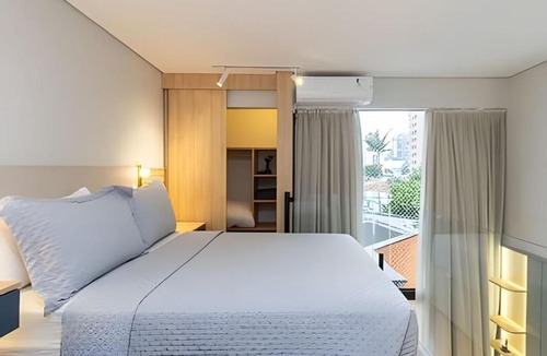 Chacara Santo Antonio Apartment | Duplex Premium com Varanda próximo ao Aeroporto de Congonhas e Expo Center