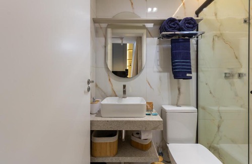 Chacara Santo Antonio Apartment | Duplex Premium com Varanda próximo ao Aeroporto de Congonhas e Expo Center