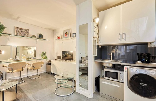 Saint-Lambert Apartment | Duplex Private Garden Heart 15 Paris district