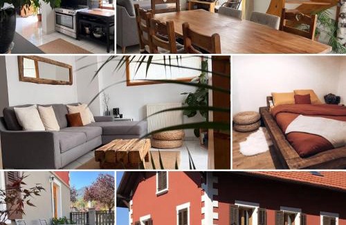 Sallanches Apartment | Duplex Sallanches - Terrasse, Centre & Parking by AlpenlySallanches