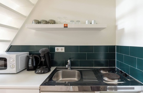 Nieuwmarkt en Lastage Apartment | Duplex Studio (2 persons) - Amsterdam Dockside Flats