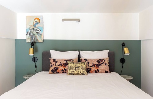 Nieuwmarkt en Lastage Apartment | Duplex Studio (2 persons) - Amsterdam Dockside Flats