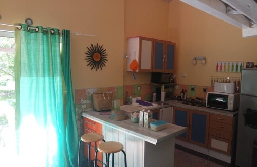 Etaules Apartment | Duplex Studio 55m2 with mezzanine . garden view, quiet