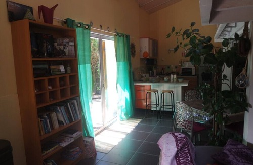 Etaules Apartment | Duplex Studio 55m2 with mezzanine . garden view, quiet