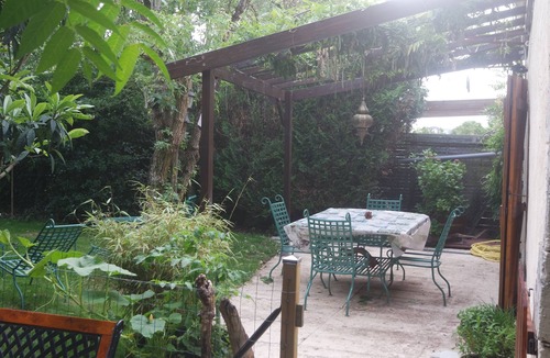 Etaules Apartment | Duplex Studio 55m2 with mezzanine . garden view, quiet