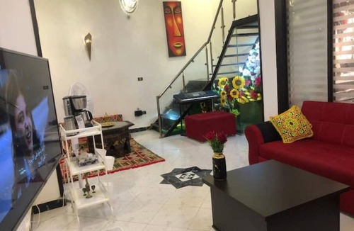 Zamalek Apartment | ✨ Duplex Studio CLEAN & QUIET in Zamalek