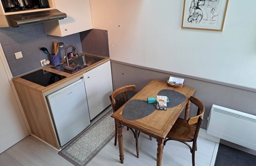Dinard Apartment | Duplex Studio N ° 2 from saturday to saturday