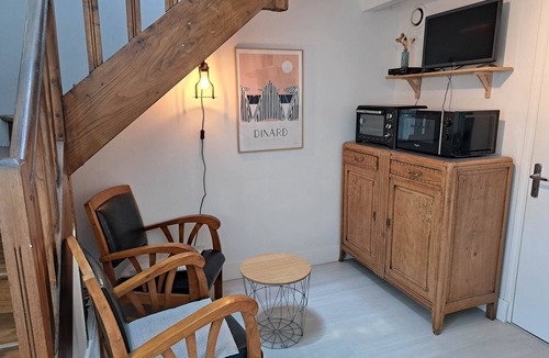 Dinard Apartment | Duplex Studio N ° 2 from saturday to saturday