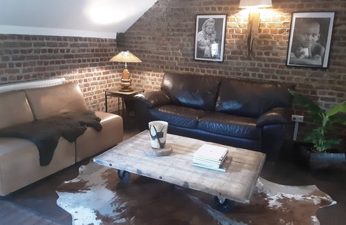 Mont-Saint-Jean House | Duplex Style Loft - 2 Personnes
