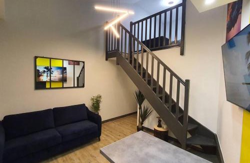 Sablon - Trudaine Apartment | Duplex T2 Neuf Jardin Lecoq
