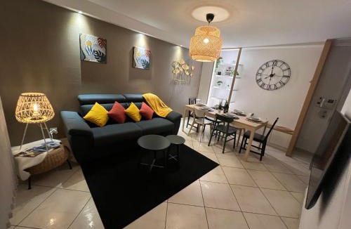 Quartier Saint-Clement - Jardin des Plantes Apartment | Duplex T3 Moderne au Metro - Clim & Parking Privé