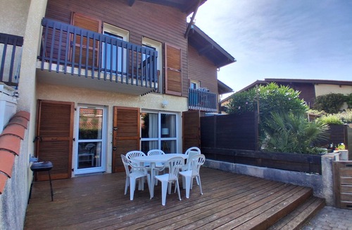 Le Penon House | Duplex Villa with Pool Near Seignosse Beach and Shops