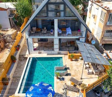 Demre Apartment | Duplex villa with pool and jacuzzi
