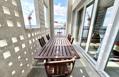 Euromed - La Joliette Apartment | Duplex - Vue Mer exceptionnelle - Quartier Euromed-avec Box