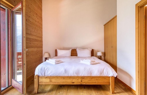 Champery House | Duplex w Sauna Within the Residence
