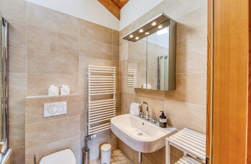 Champery House | Duplex w Sauna Within the Residence