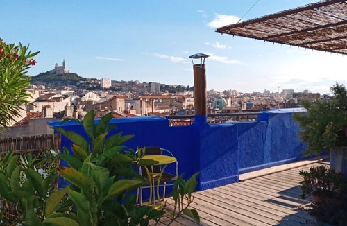 1st Arrondissement Apartment | Duplex with a very large terrace, soaring above the city!
