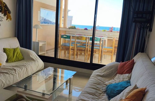 Cannes La Bocca Apartment | DUPLEX WITH AIR CONDITIONING+ TERRACE SEA VIEW- CANNES LA BOCCA