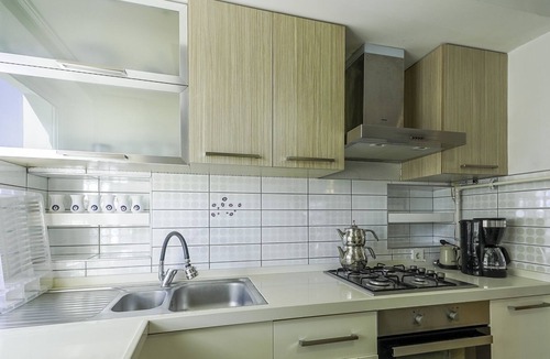 Altnkum Mahallesi Apartment | Duplex with Balcony 5 min to Konyaalti Beach
