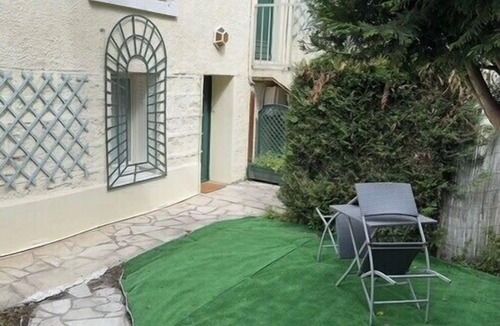 Gentilly House | Duplex with garden on the outskirts of Paris