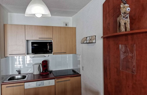 La Mongie Apartment | Duplex with Pool, Fitness Room, Parking, and Pet Friendly