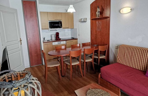 La Mongie Apartment | Duplex with Pool, Fitness Room, Parking, and Pet Friendly
