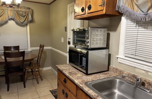 Elmont House | Duplex with private Entrance , A block from UBS Arena & Belmont Park,
