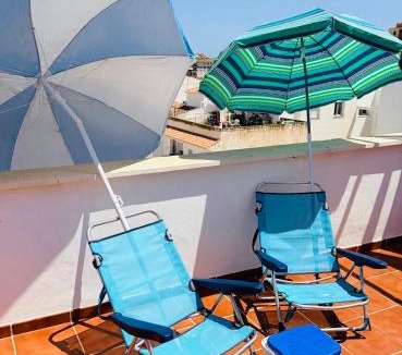 Los Llanos Apartment | Duplex with private Rooftop and views