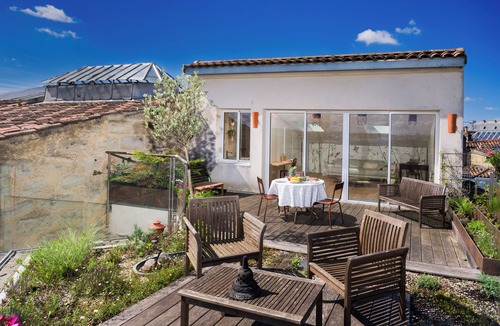 Saint-Michel Apartment | Duplex with terrace Bordeaux - Light & View