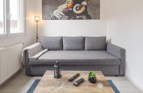 Troyes Apartment | Duplex Work & Play - Proche Hypercentre