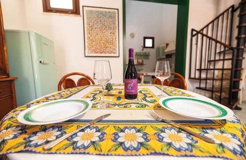 Marinella di Selinunte Apartment | DURING HOME - Beach Apartment with Patio & Free Parking