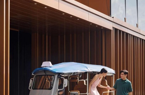 Si Phraya Hotel | dusitD2 Samyan Bangkok