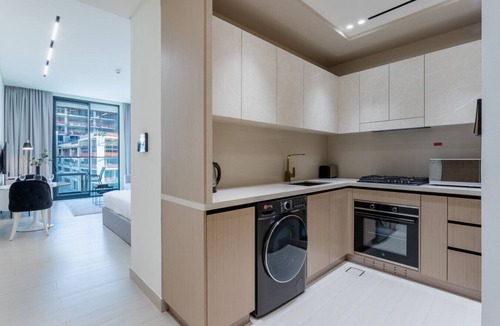 Jumeirah Village Circle Apartment | Dusk By Binghatti - Dazzling Studio in JVC