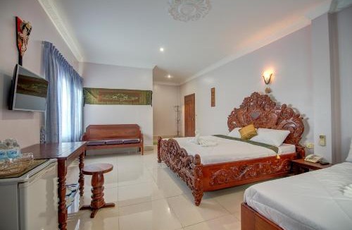 Sangkat Sla Kram Bed & Breakfast | DV Angkor Villa