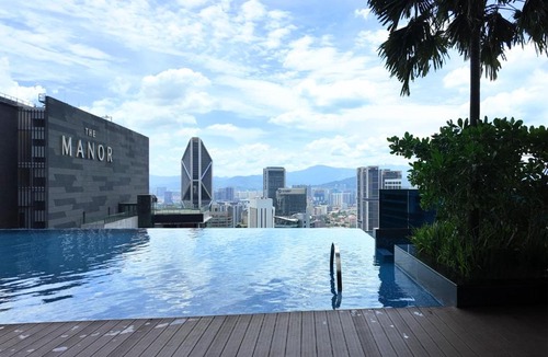 Golden Triangle Apartment | DYNAMIC SUITE's AT E A T O N KUALA LUMPUR