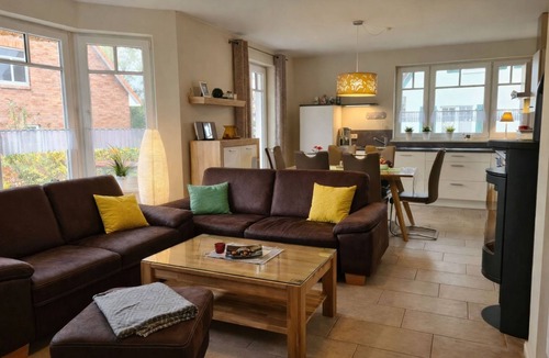 Rerik Cottage | E8 Thatched roof vacation home with sauna Ostseebad Rerik - E8: 4-room thatched roof house