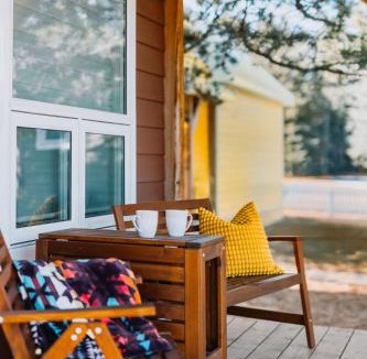 Nordegg House | Eagle - Cozy tiny home with mountain views